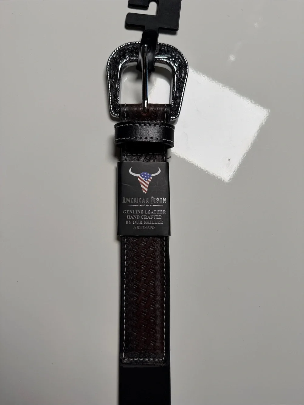 American Bison new tag